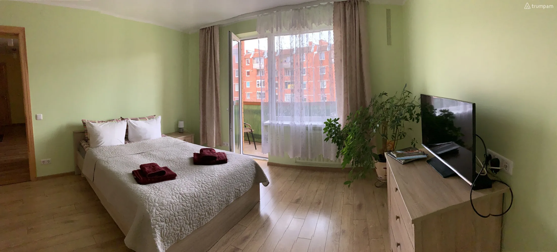 Однокомнатная квартира в Аникщяй