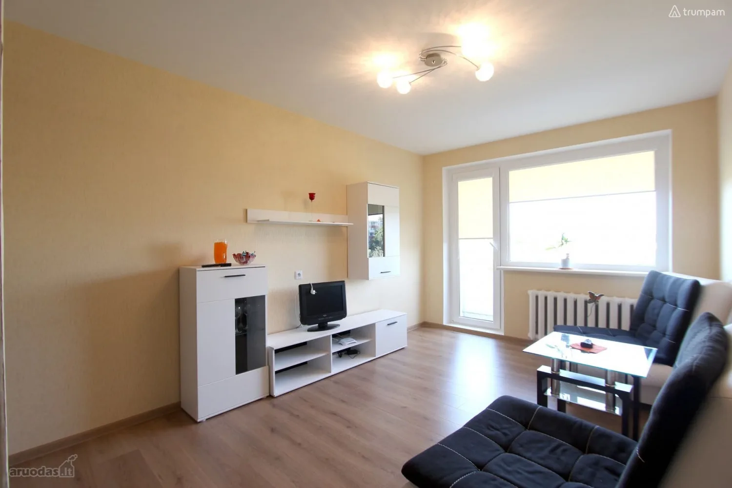 Уютная квартира в центре города в Шяуляя