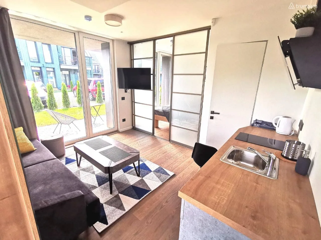 4 Stay Vaivorykštės apatment, Palanga, Kunigiškes