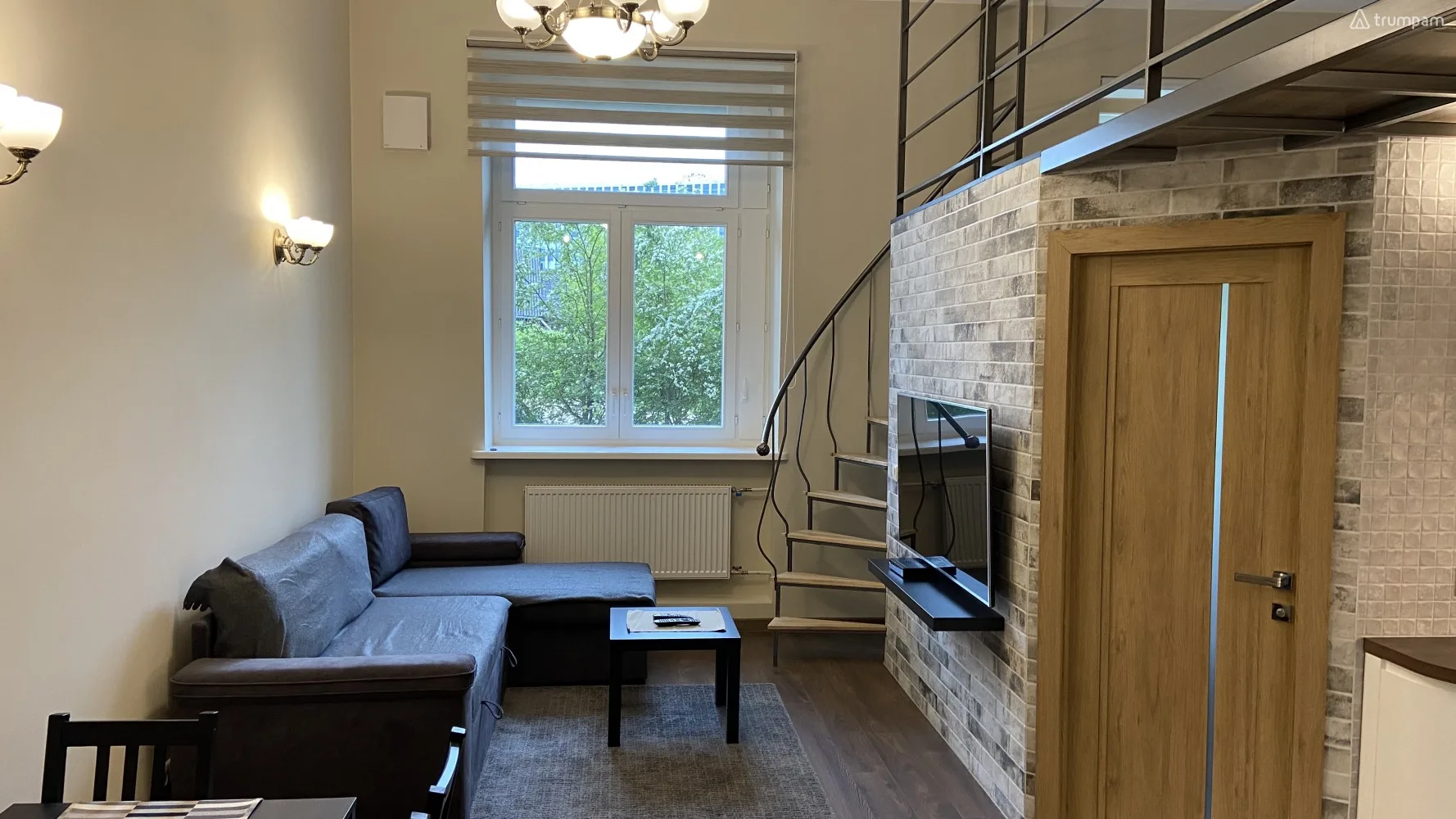 Luxurious VIP loft apartment