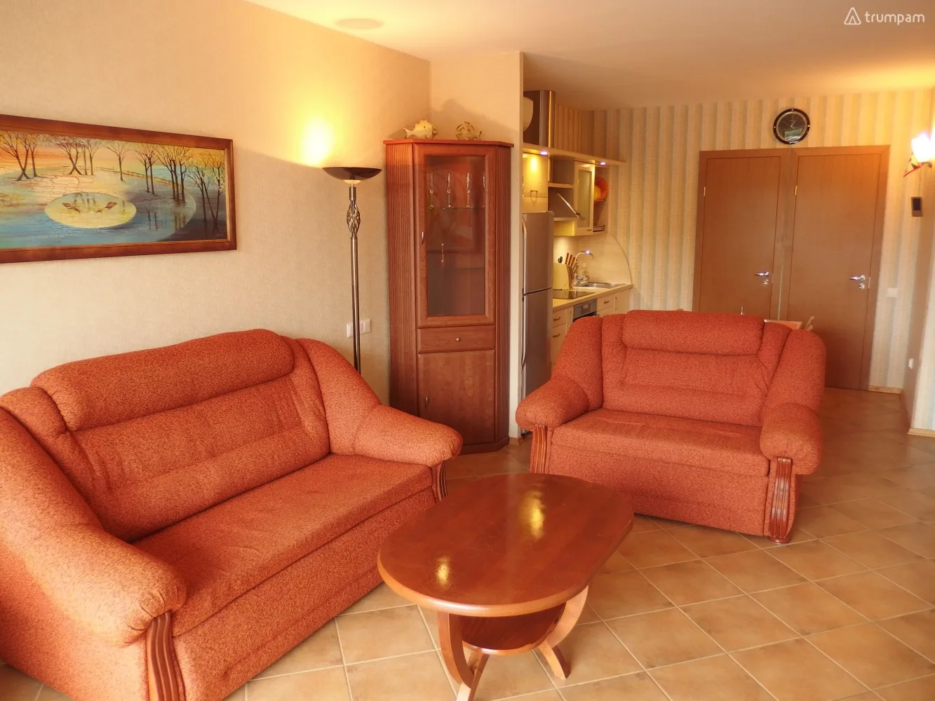 Nida Forest двухкомнатный апартамент