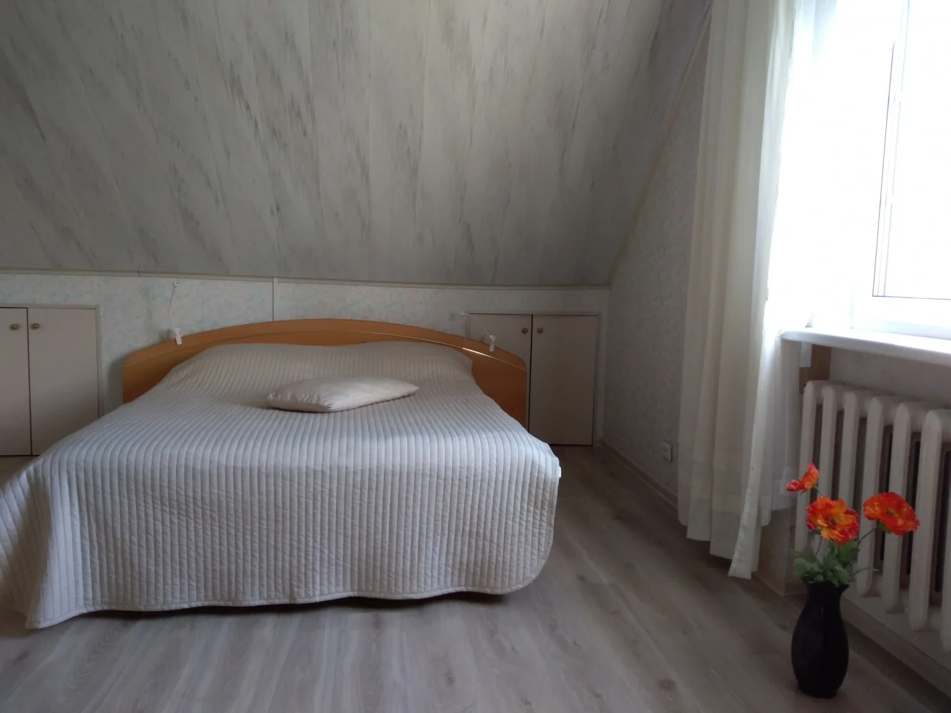 Privatus kambarys dviems Trakuose ant ežero kranto