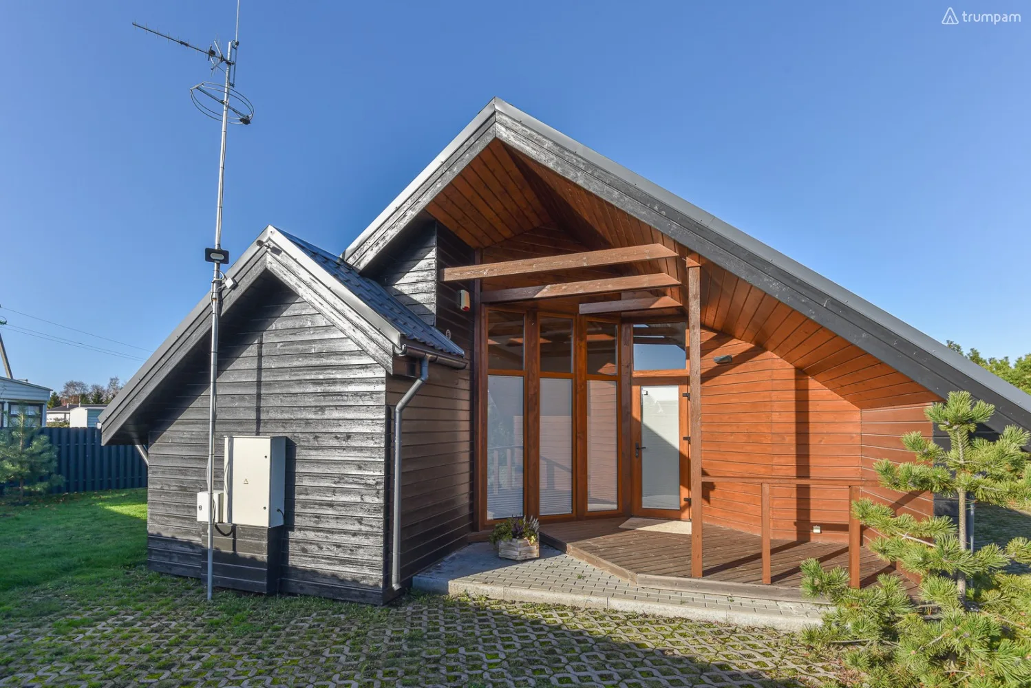 Апартаменты в доме отдыха "Gulbes takas" в Швянтойи