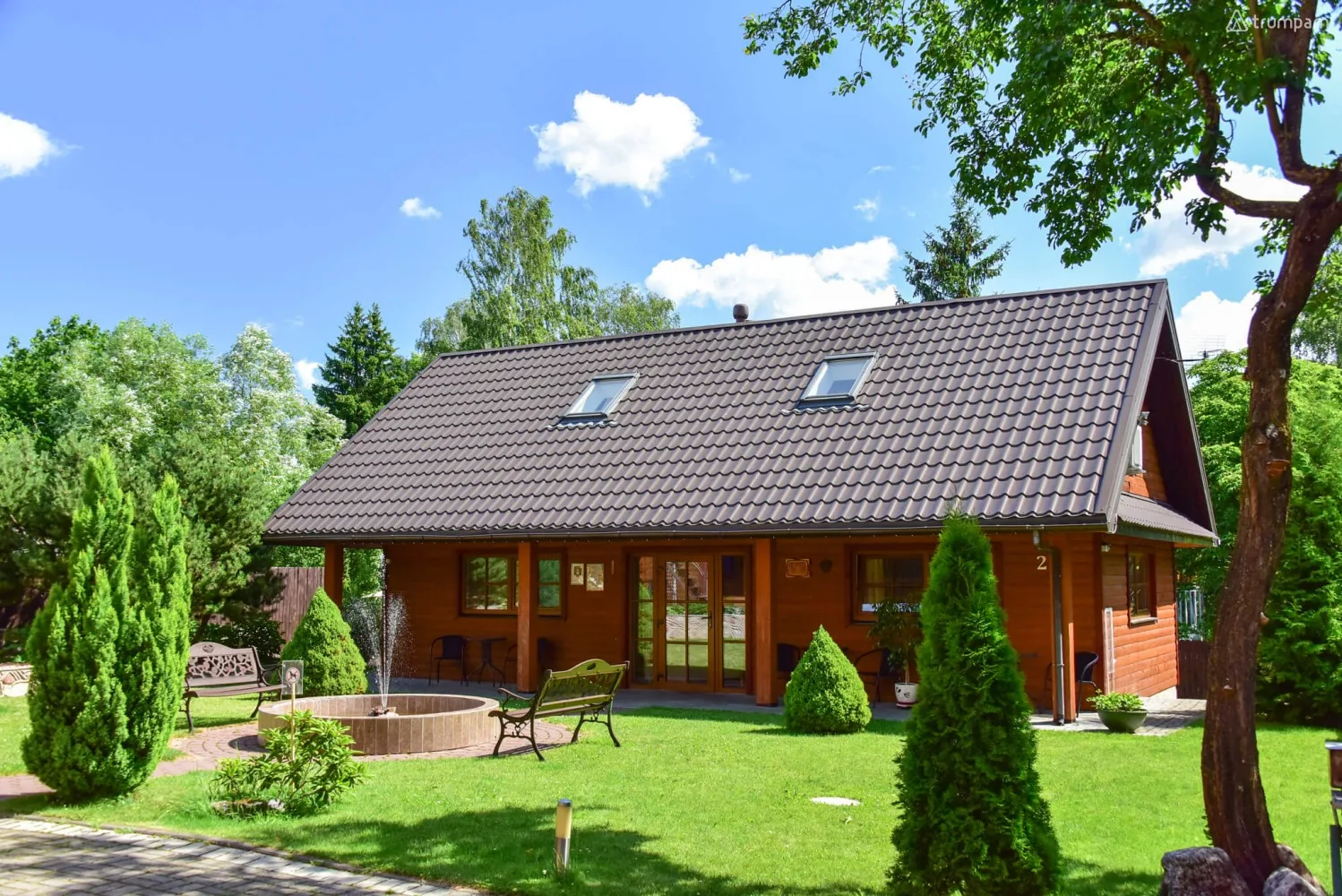 Private cottage house in Trakai