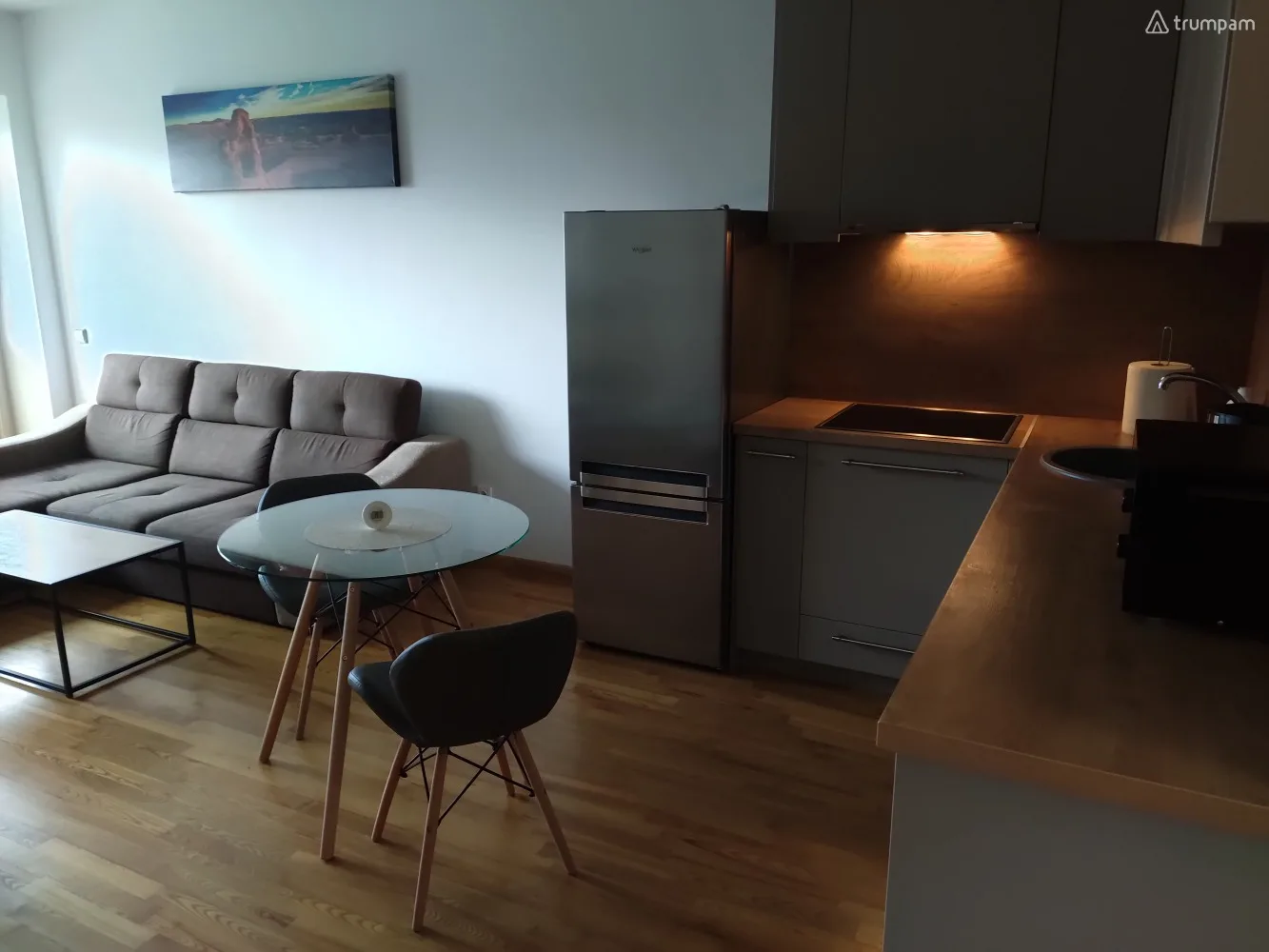 Двухкомнатная квартира в удобном месте Клайпеды