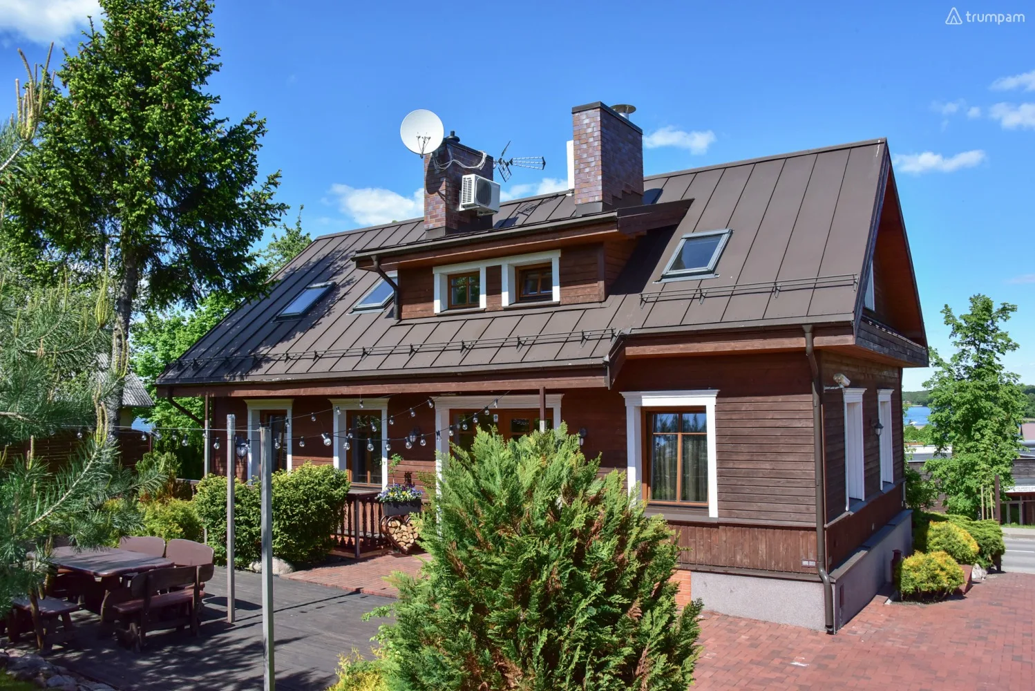 Вилла и Спа в центре Тракай