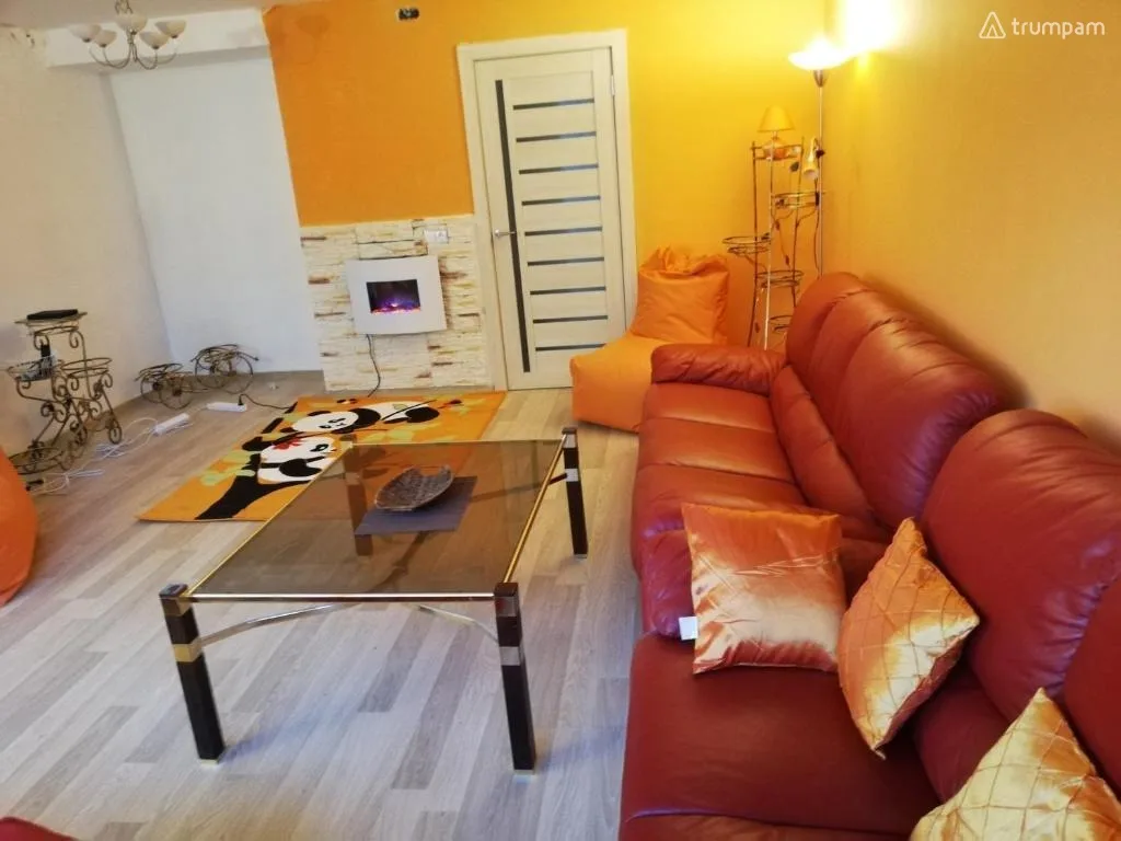 Cozy apartment in Rusne