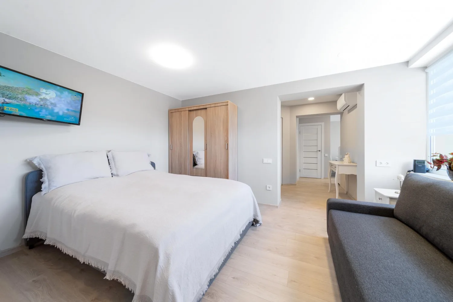 Apartamentai visa šeimai, kuriuose atrasite gamtą, ramybę