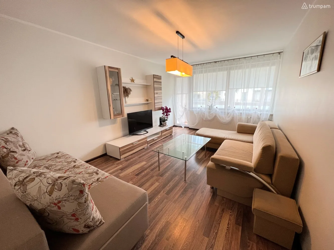 Apartamentai ,, Airida" su dideliu ir erdviu balkonu