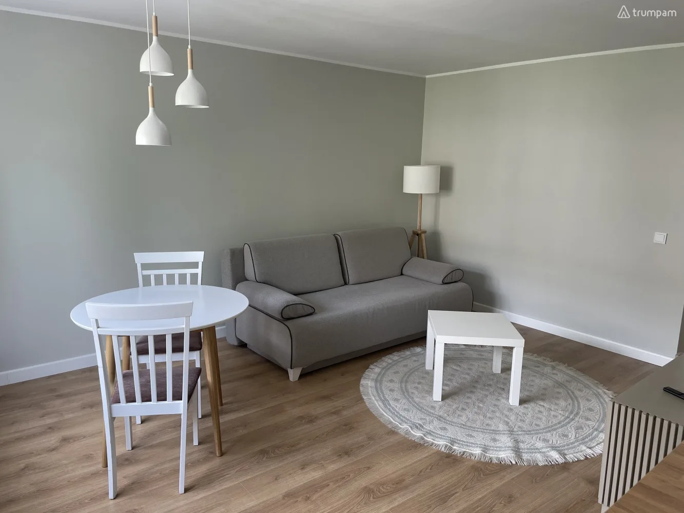 Двухкомнатная квартира в центре Аникщяй