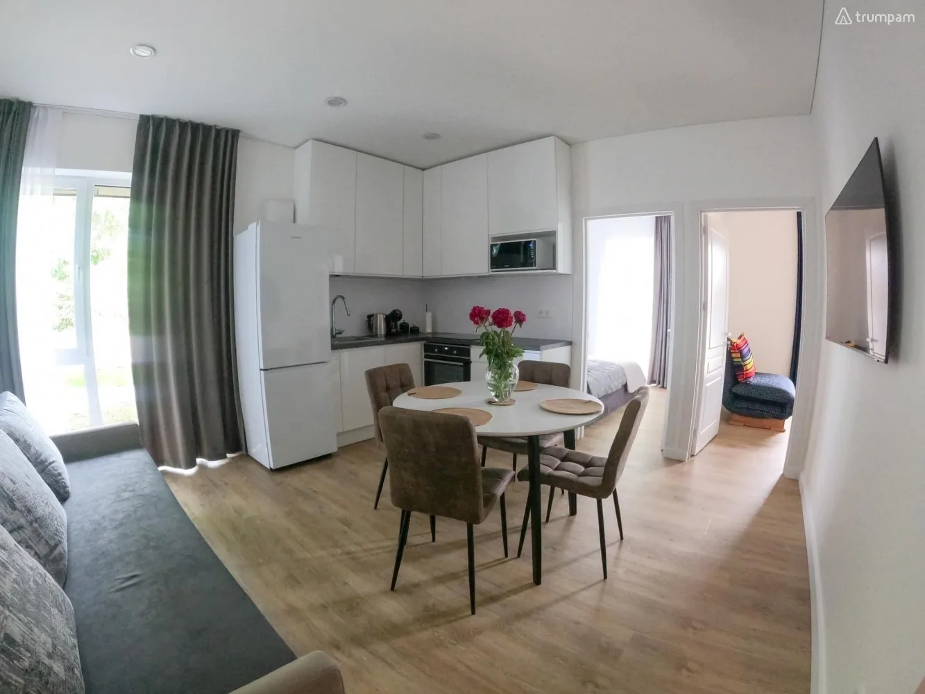 J4 apartment with terrace in Palanga