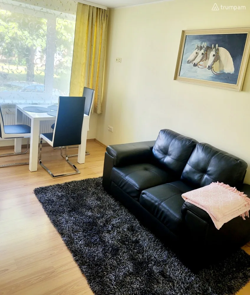 Двухкомнатная квартира в Аникщяй