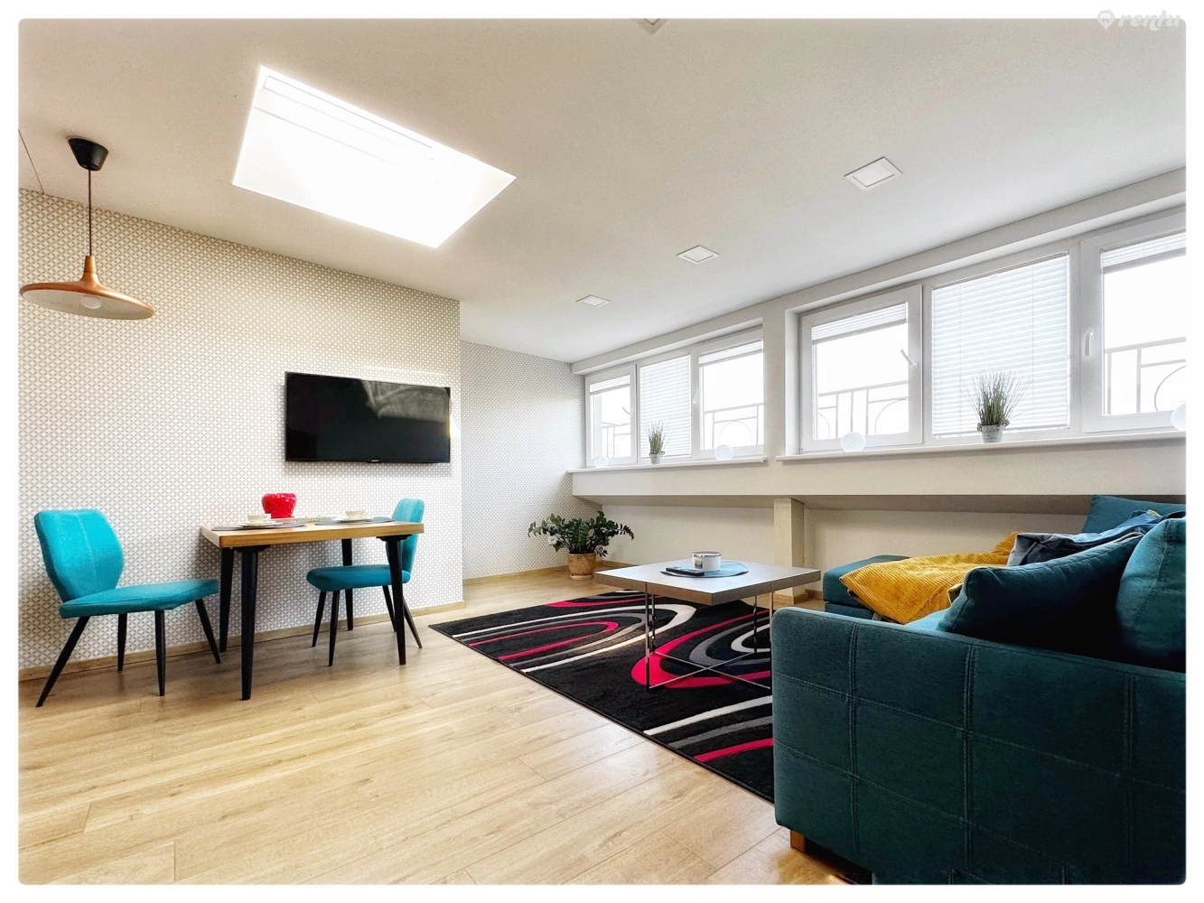 Просторные апартаменты в центре Каунаса