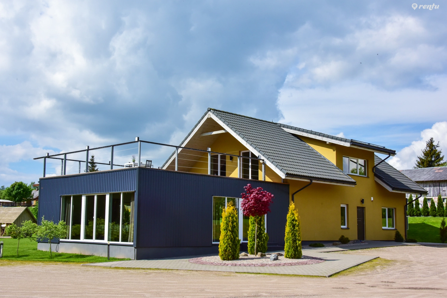 Sodybos nuoma šalia Vilniaus