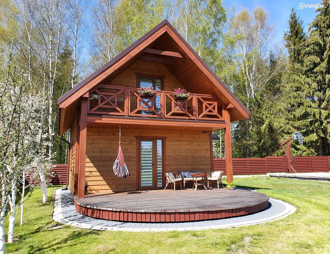 Small house - mini villa for rent in Palanga