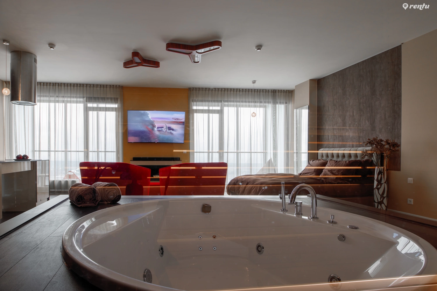 Sky Lux Aпартаменты - CHOCOLATE