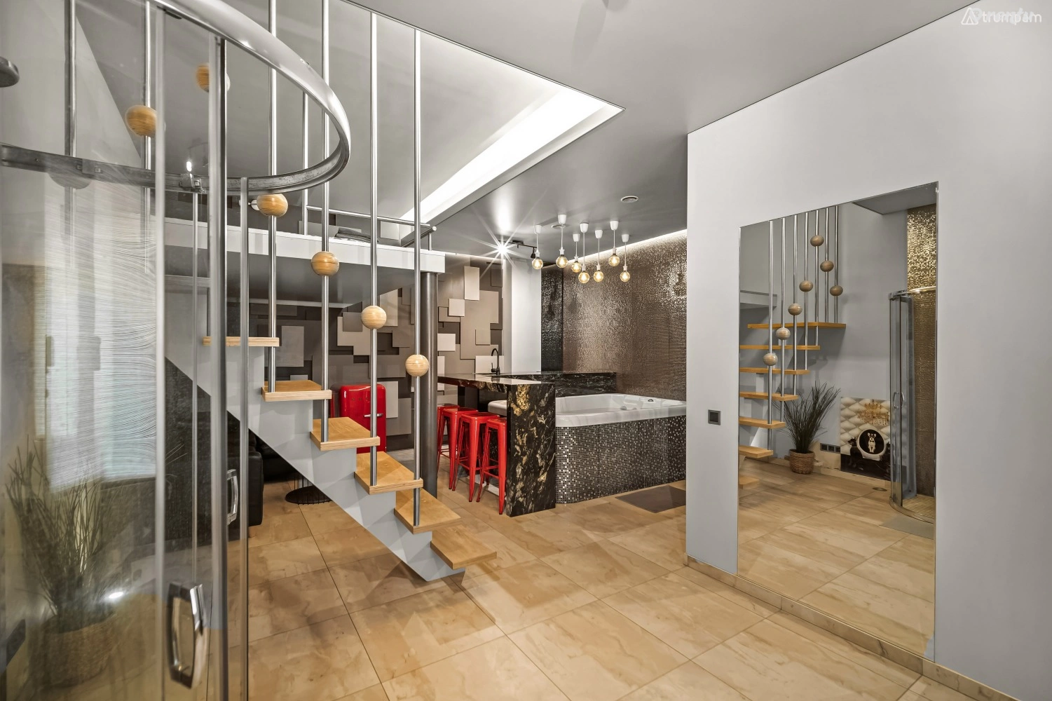 Secret lounge Апартаменты с сауной и джакузи