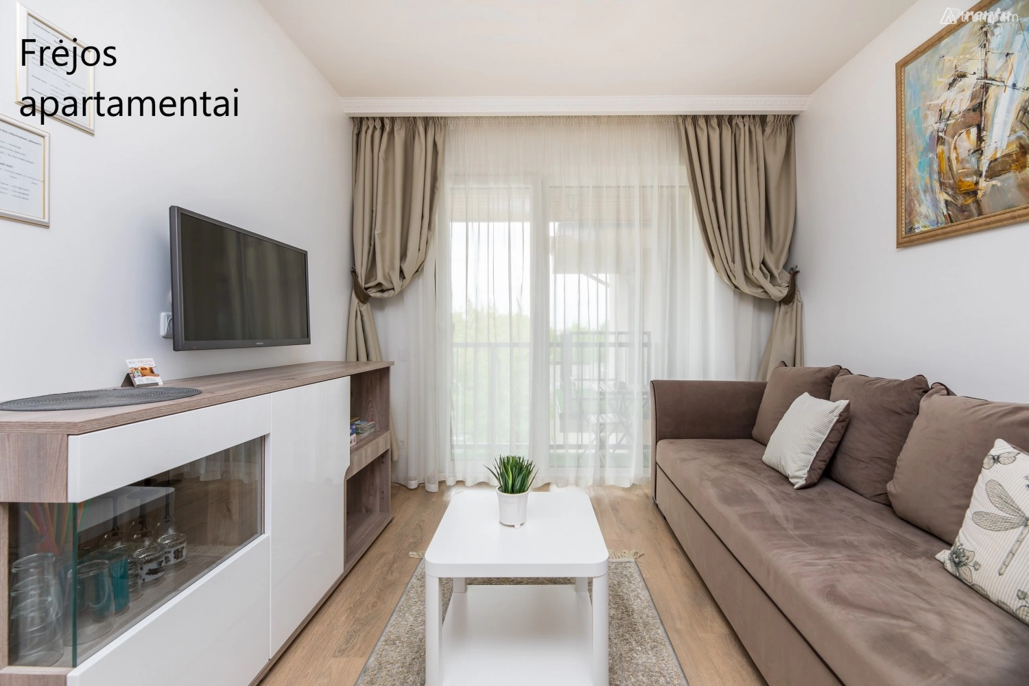 Frėjos apartamentai - centras