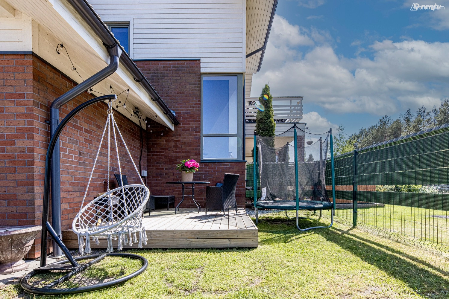 Шестиместные апартаменты в Паланге, Кунигишкес