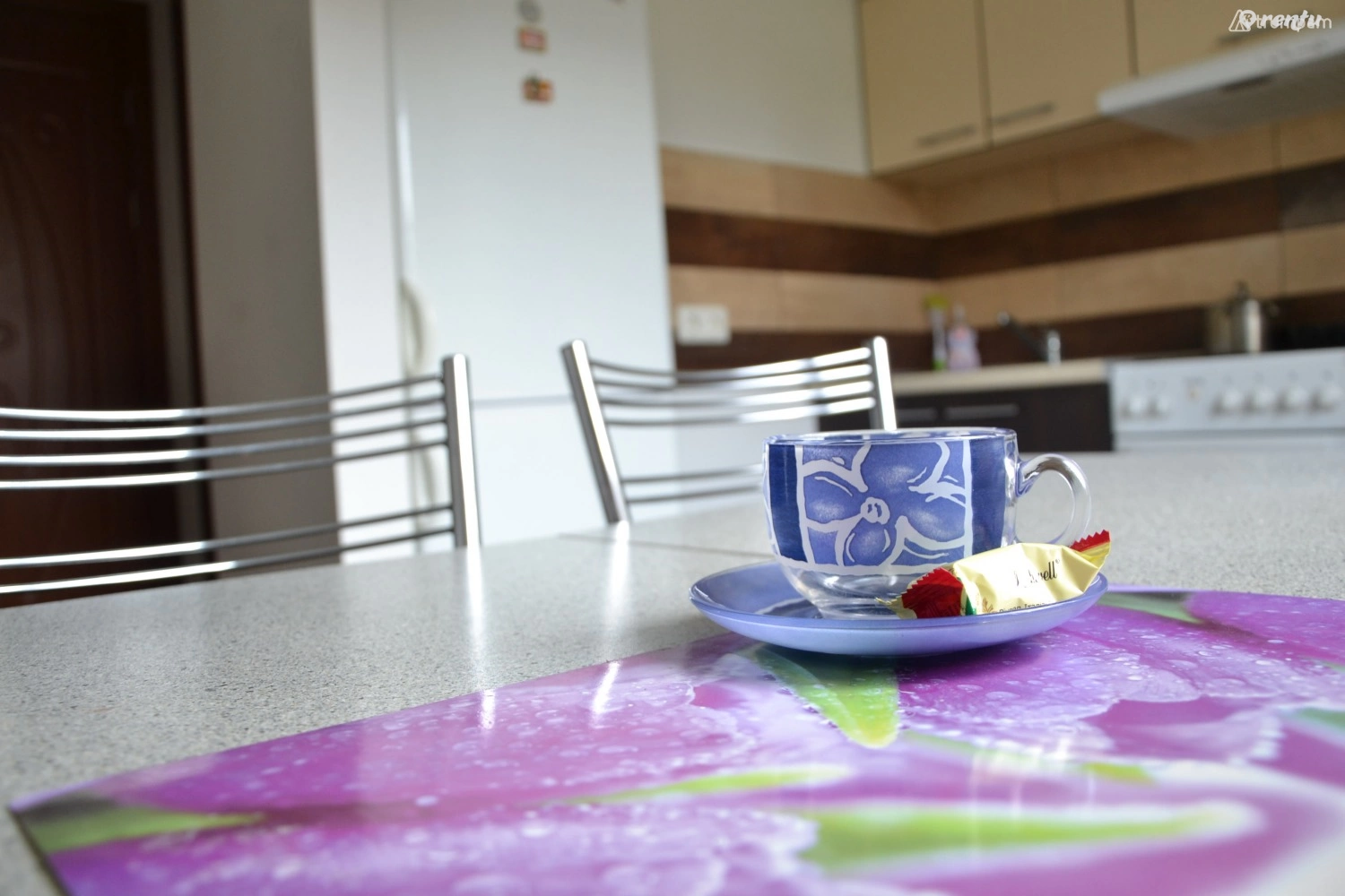 Flat with balcony in Klaipeda