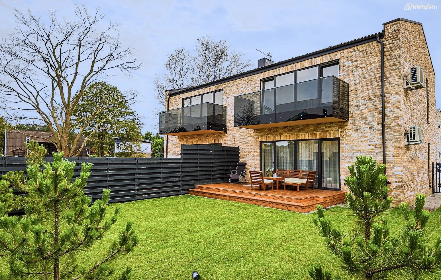 Gintarinė KOPA - апартаменты с террасой