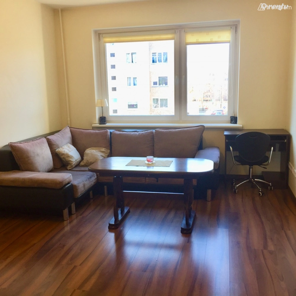 Cozy 2-room apartment in Eiguliai