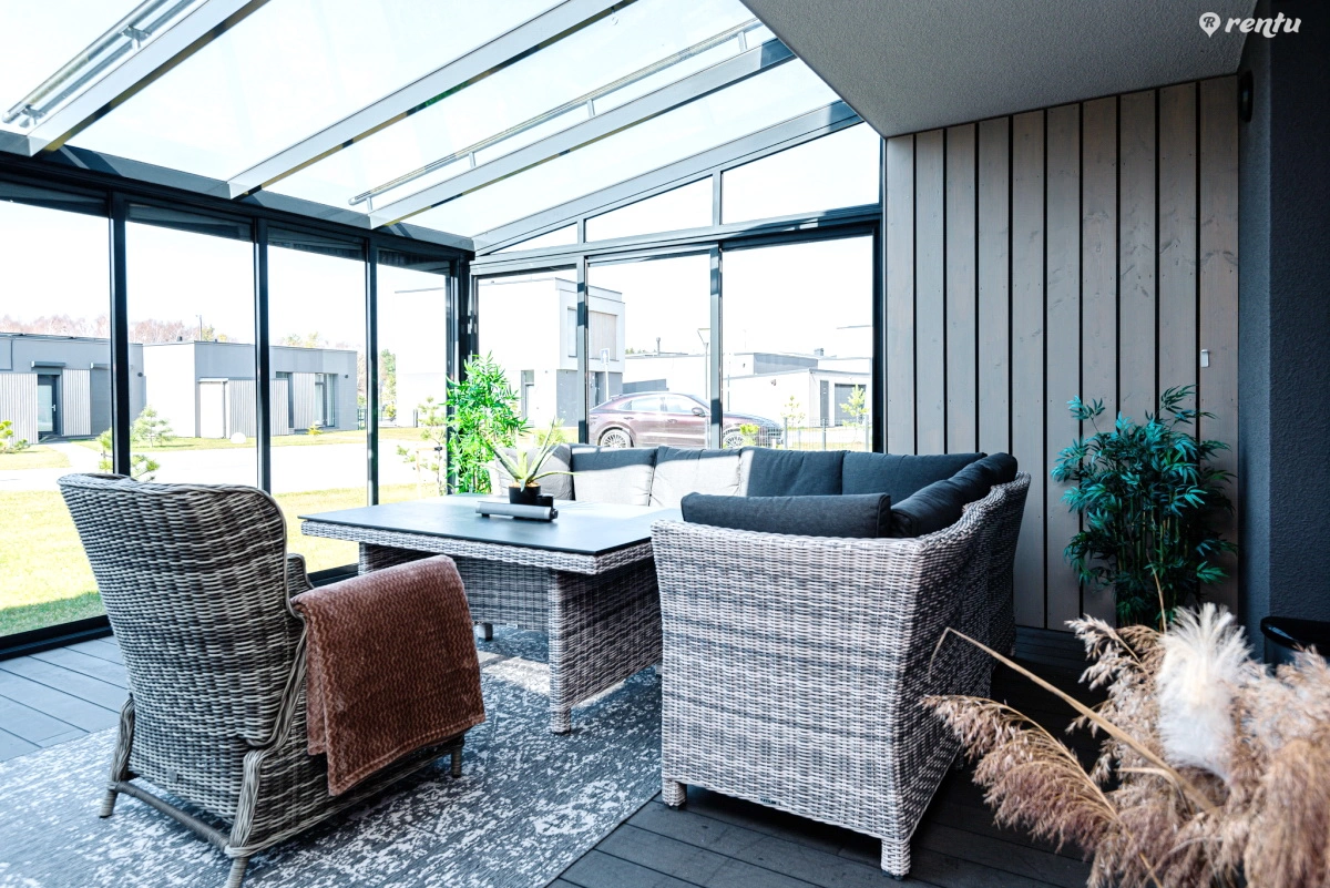 Mano jūra Terano apartment with glazed terrace