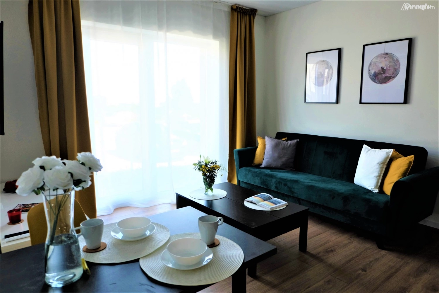 Современная квартира на 1 этаже