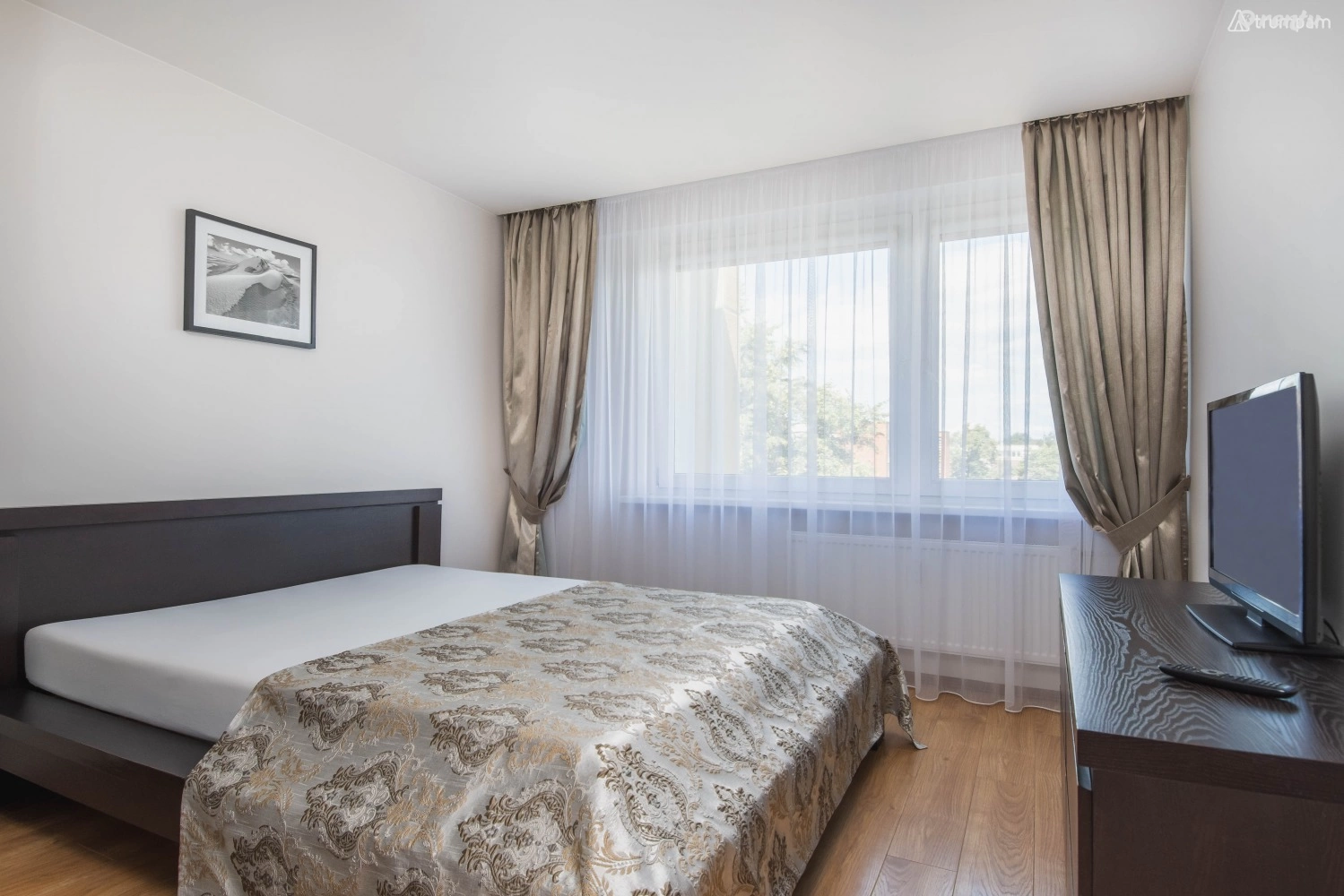 3-room apartment on Palanga ( center )