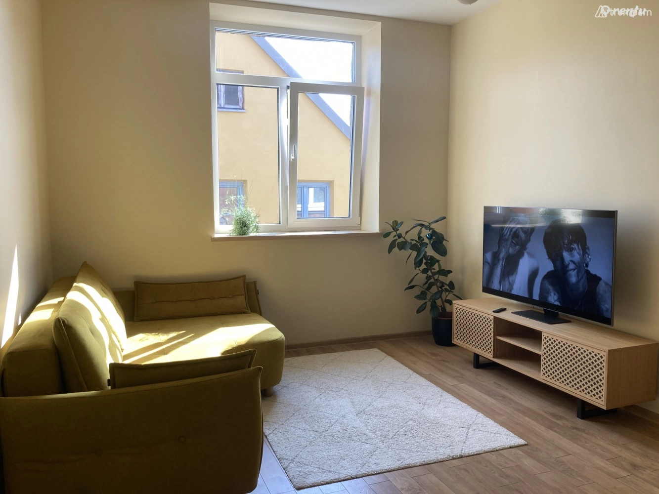 Просторная квартира в старом городе