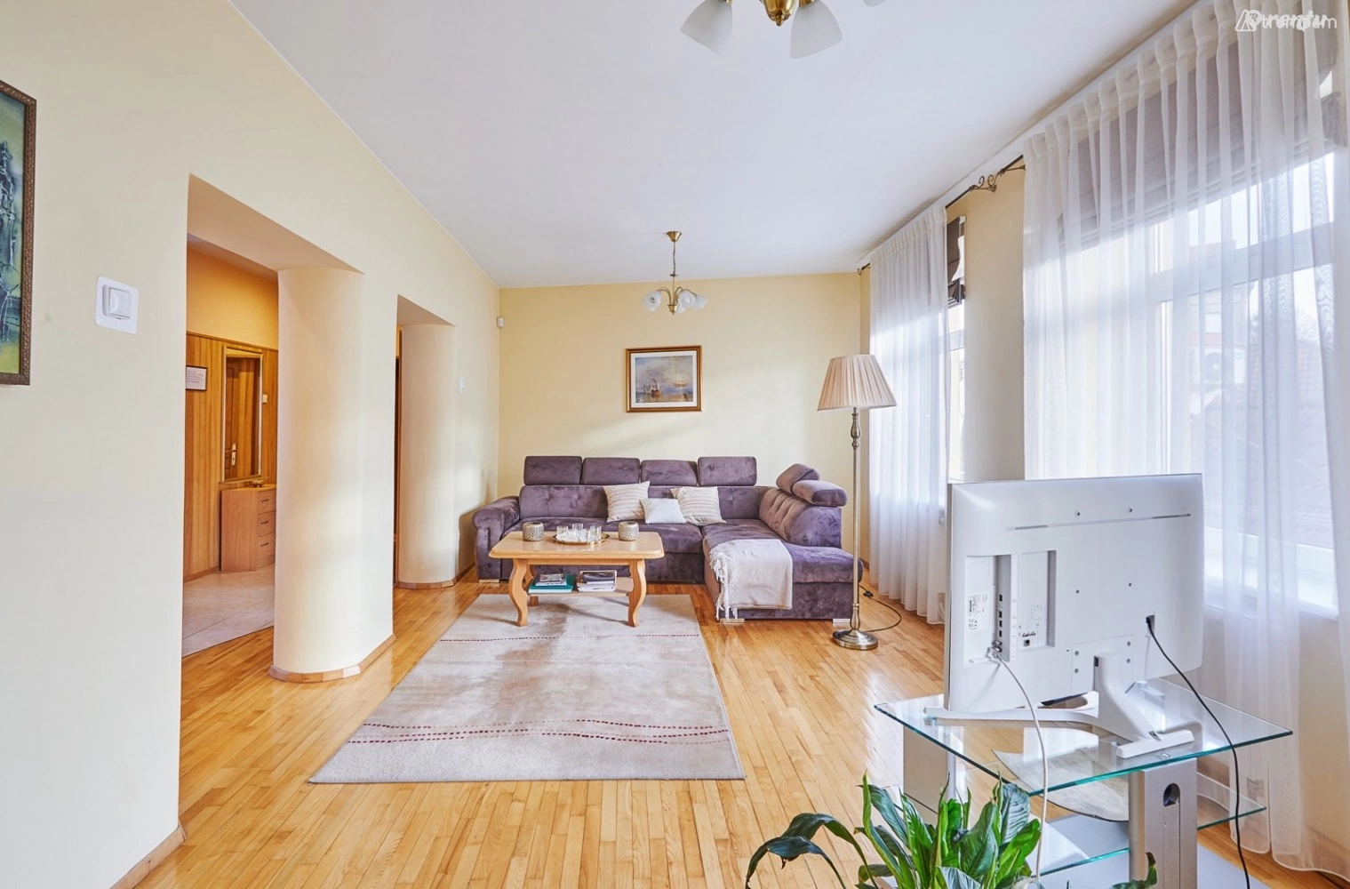 Two bedroom flat in downtown Kaunas