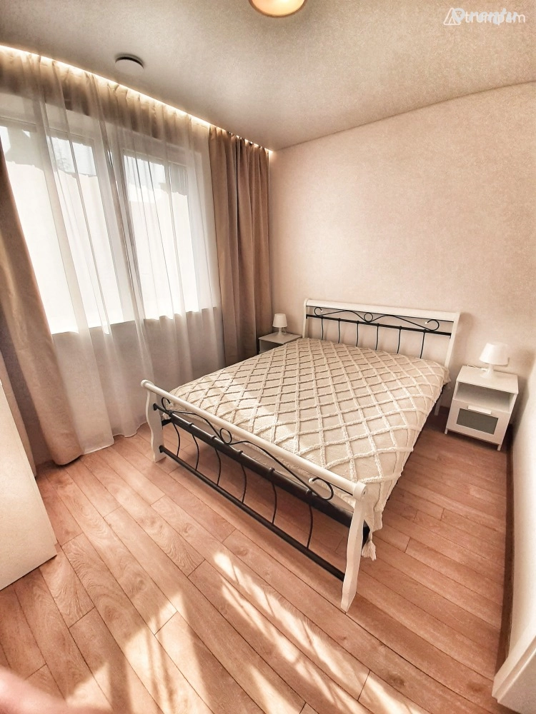 Apartment with a terrace in Kunigiskiai