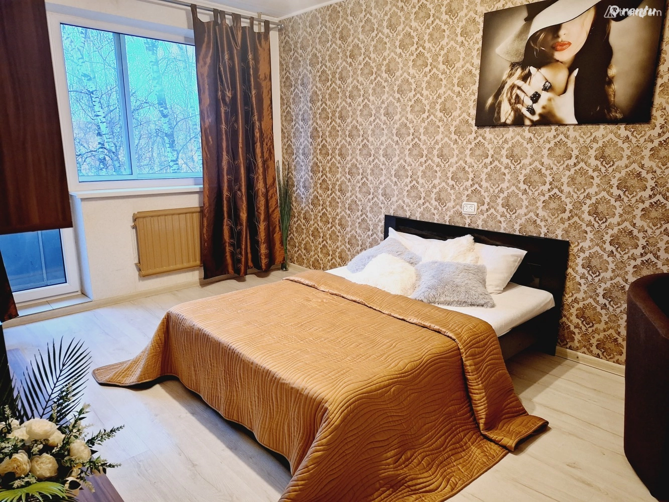 Budget one-room apartment