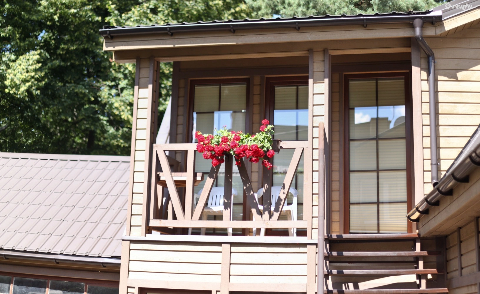 Квартирa в самом центре Паланги на Басанавичяус ул.