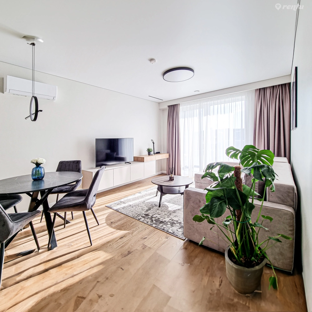 Ozo parkas - Двухкомнатная квартира-студия