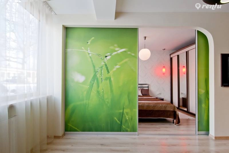 Stylish and bright two roomed apartment on the first floor