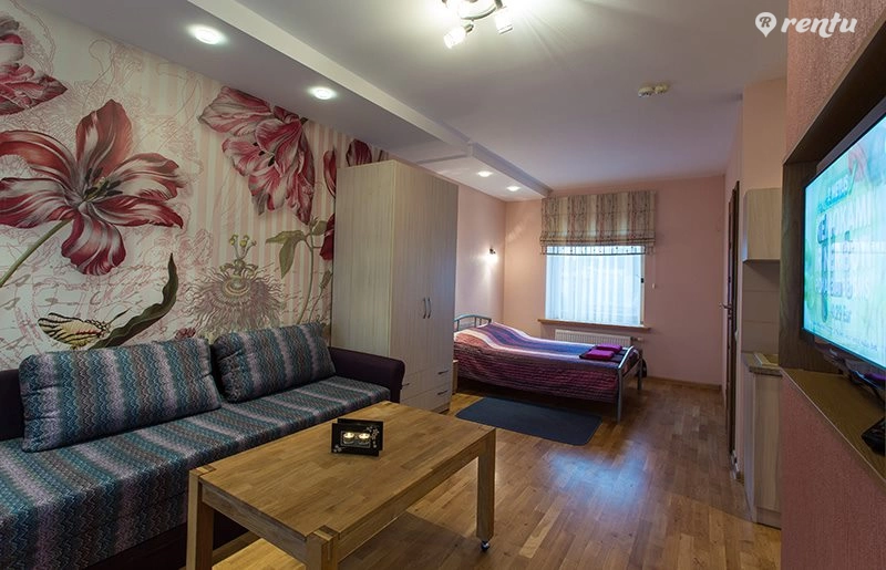 Однокомнатная квартира, на втором этаже - B1,5