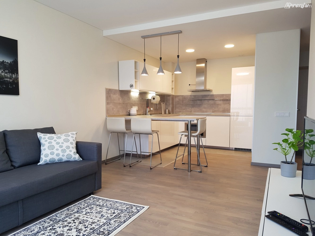 Ozo Parkas studio flat near Ozas ( № 7 )