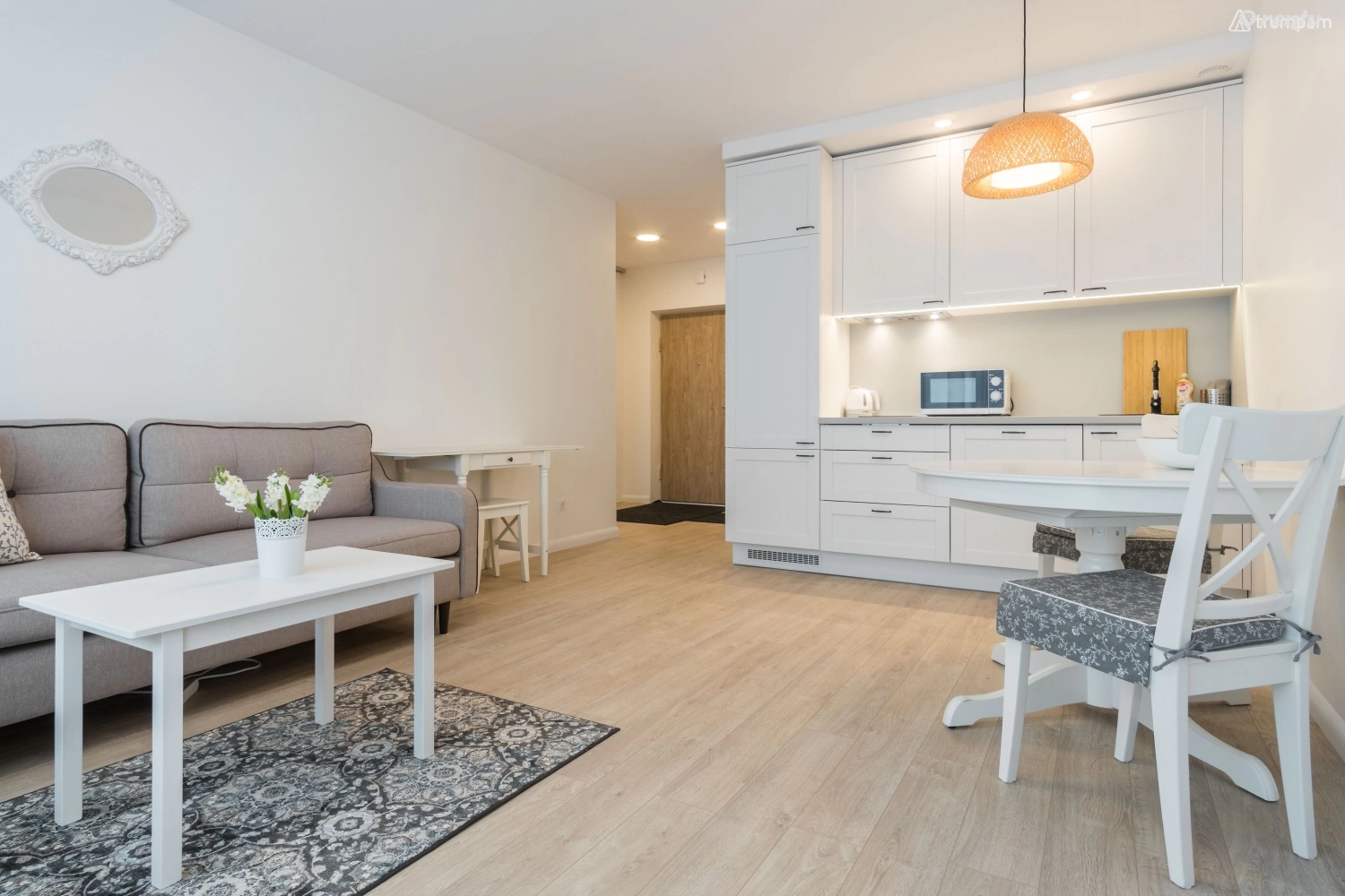 OZO PARKAS studio apartment ( № 4)