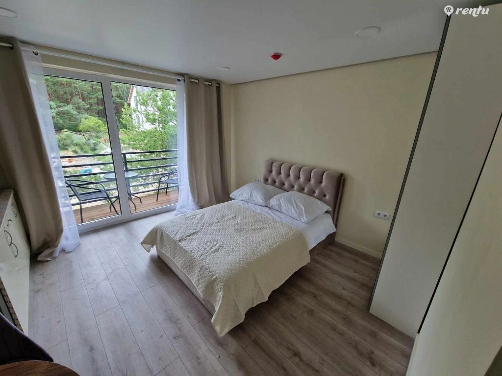 Мини студия с балконом для спокойного отдыха