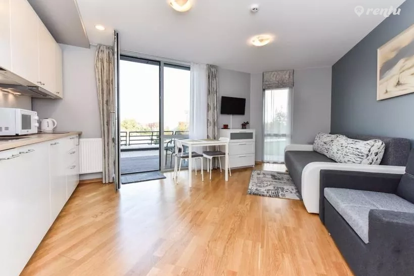 Irklo студио апартаменты с террасой