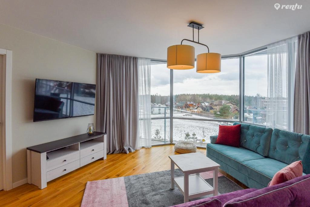 Большие Irklo апартаменты с видом на море