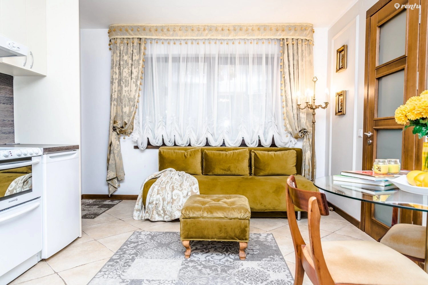 Стандартный апартмамент в центре Паланги