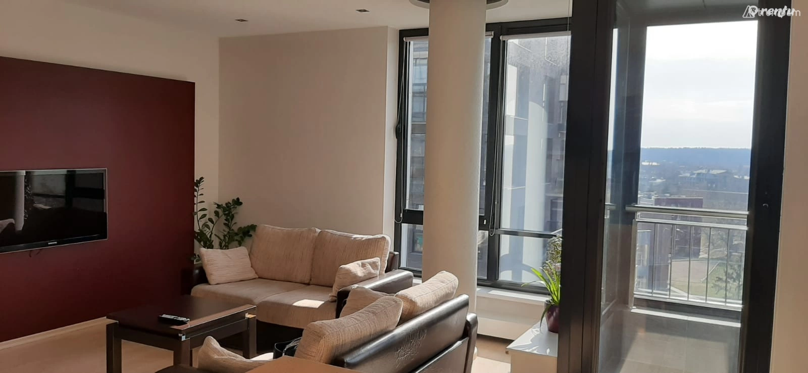 Butas prie Panoramos su požeminiu parkingu