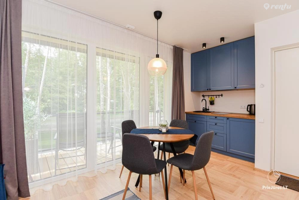 Laiminga diena -  apartments with a balcony