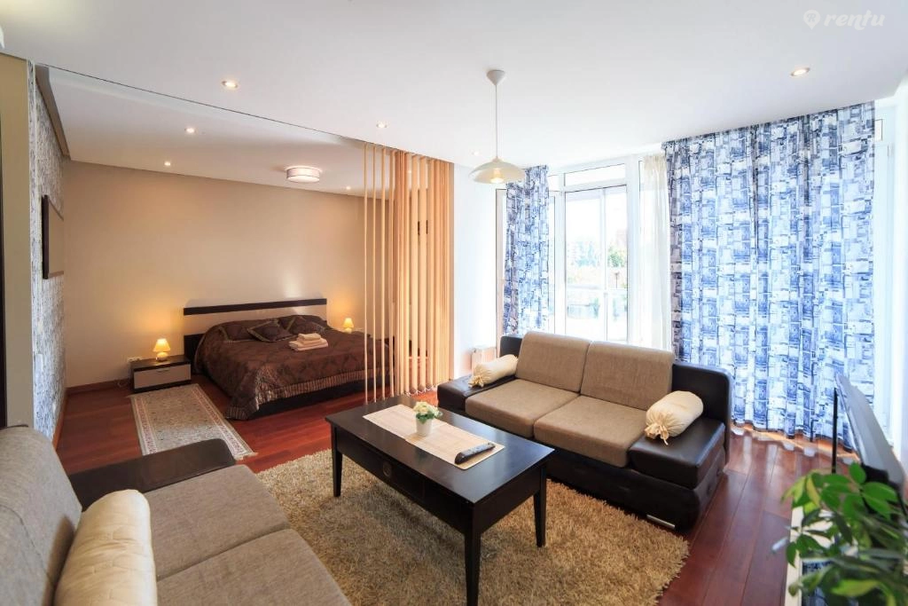 Просторная 2-комнатная квартира в Каролинишкес