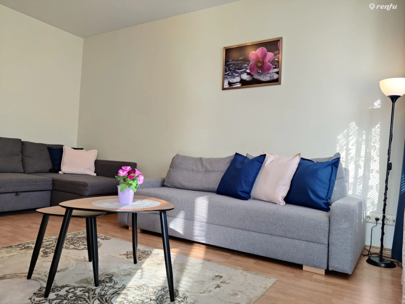 Spacious 2-room apartment