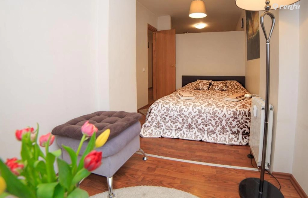 Двухкомнатная квартира на сутки в Вильнюсе