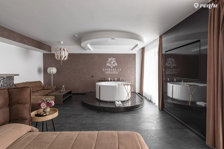 PANORAMA 27 - Apartamentas su jacuzzi ir panoraminiu vaizdu