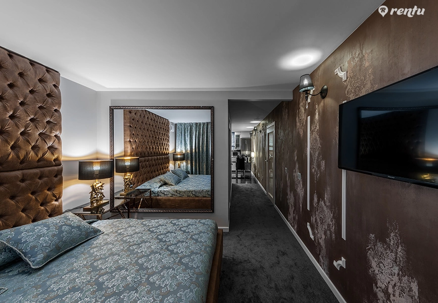 Deluxe apartamentai dviems su jacuzzi